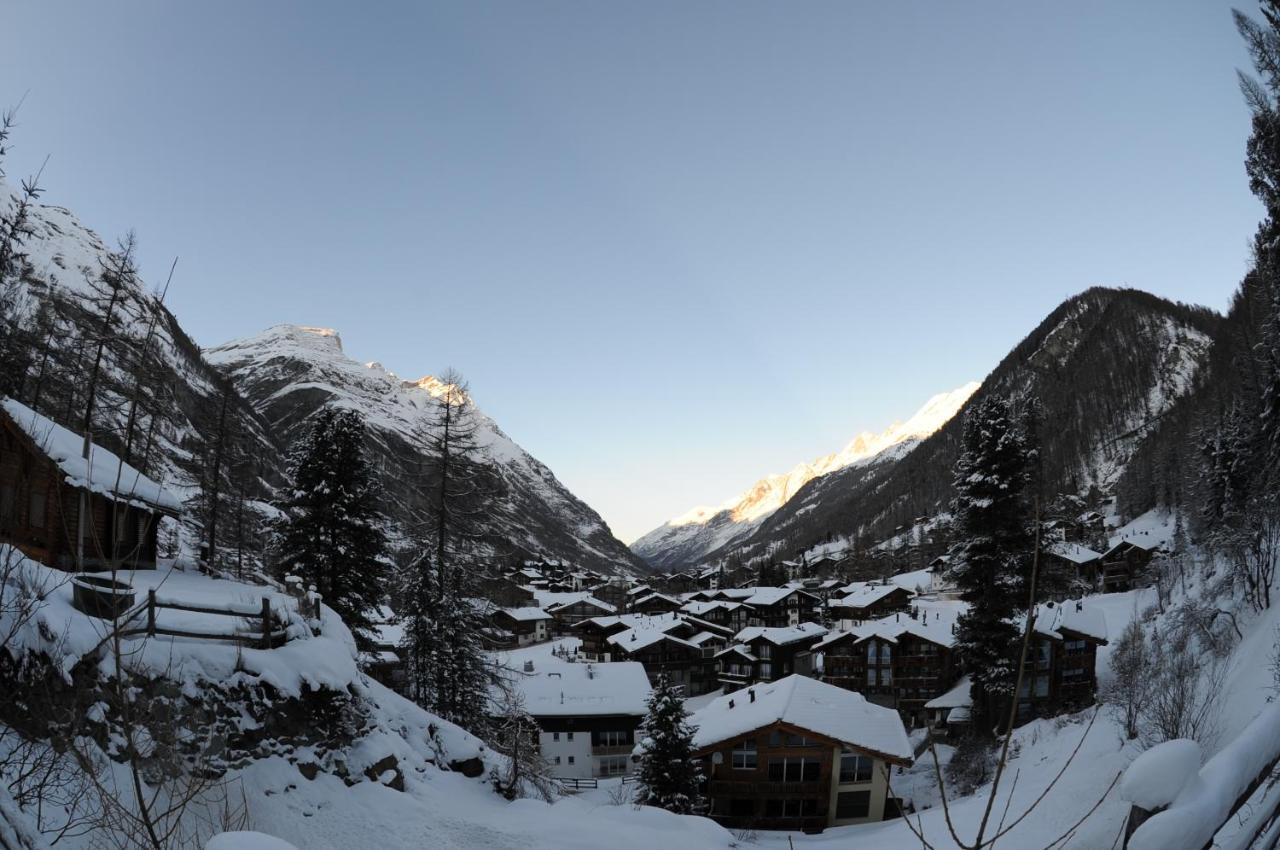 Emelie Zermatt 4**** Apartment Exterior photo